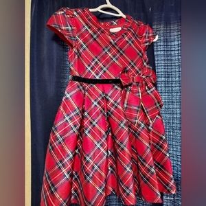 American girl Christmas dress